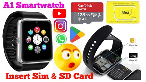 javenproeqt bluetooth smart watch please insert a memory card|How To Insert Memory Card In Smartwatch .